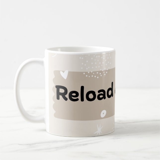 De Café Caneca com Tampa Amarela Creme (Esquerda)