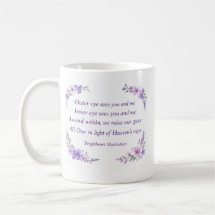 De Café Caneca com verso