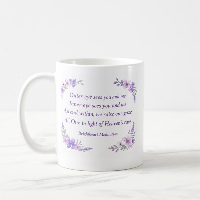 De Café Caneca com verso (Esquerda)