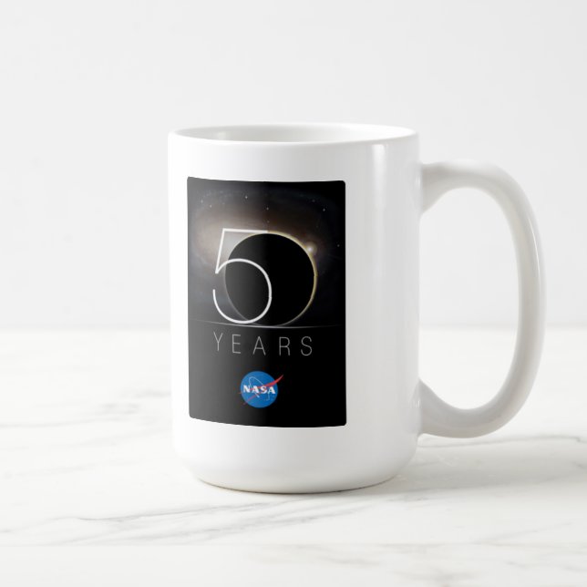 De Café Caneca combinado da NASA (Direita)