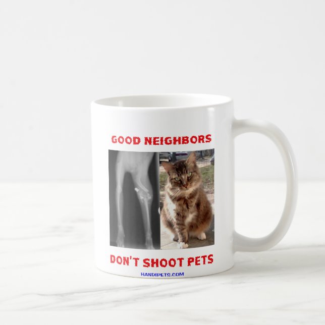 De Café Caneca combinado do raio X do Sid (Direita)