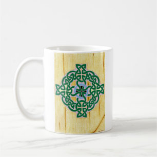 De Café Caneca (combinado) pequena da cruz celta