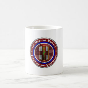 De Café Caneca Comemorativa da 1ª Brigada Médica