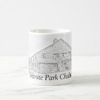Caneca comemorativa do chalé do parque do granito