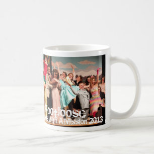 De Café Caneca comemorativa Footloose feita sob encomenda