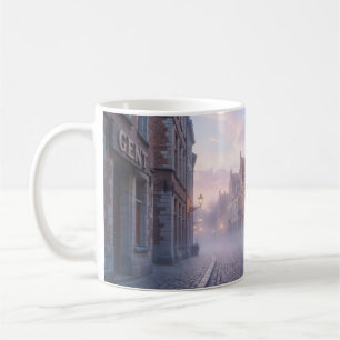 De Café Caneca Comemorativa Misty Ghent Wonder e Warmth