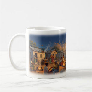 De Café Caneca Comunidade e Resiliência No Woman No Cry