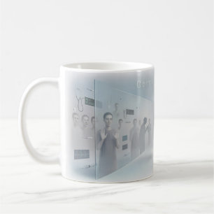 De Café Caneca Confortavelmente Numb Desconexão Surreal