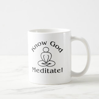 De Café Caneca - conheça o deus, meditate