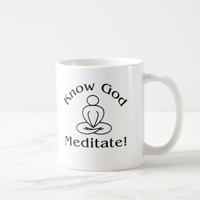 De Café Caneca - conheça o deus, meditate (Direita)