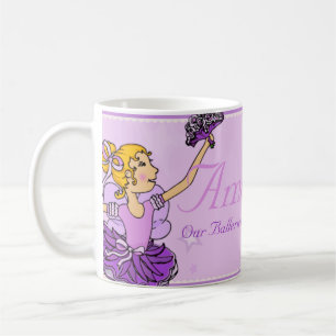 De Café Caneca conhecida das meninas roxas e douradas da