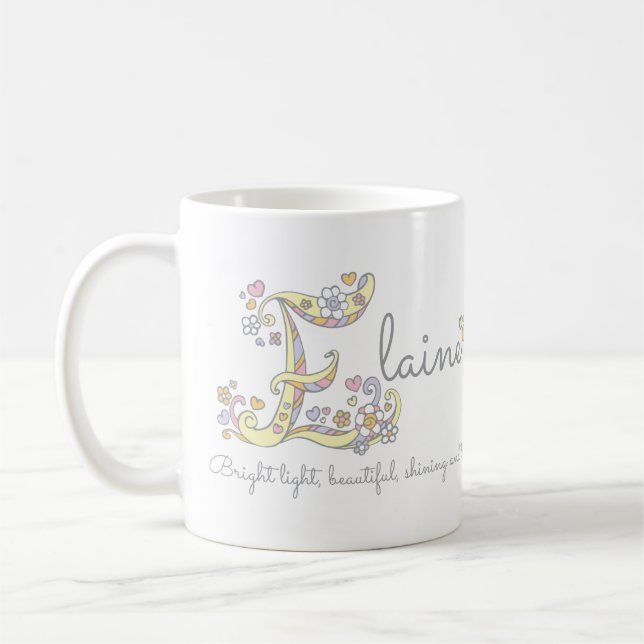 De Café Caneca conhecida do monograma do significado da (Esquerda)