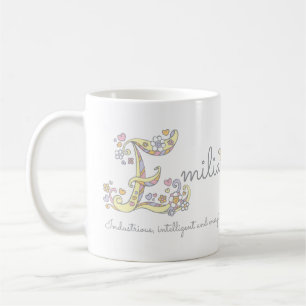 De Café Caneca conhecida do monograma do significado da