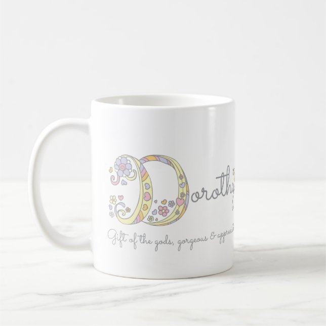 De Café Caneca conhecida do monograma do significado da (Esquerda)
