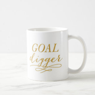 De Café Caneca conhecida feita sob encomenda do escavador