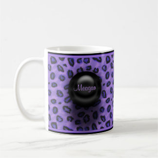 De Café Caneca conhecida feita sob encomenda do leopardo