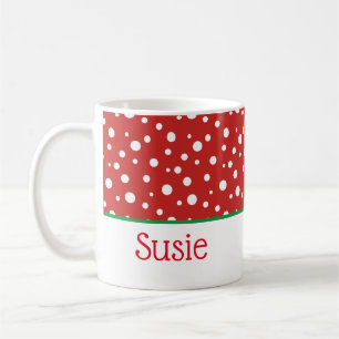 De Café Caneca conhecida feita sob encomenda do Natal