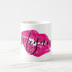 De Café caneca conhecida personalizada