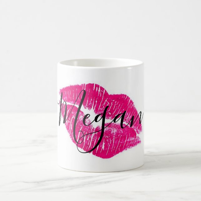 De Café caneca conhecida personalizada (Centro)