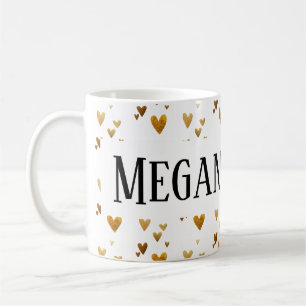 De Café caneca conhecida personalizada