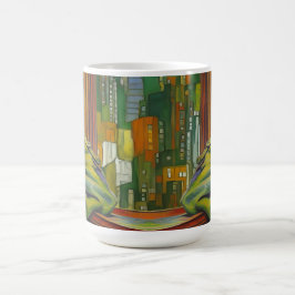De Café Caneca contemplando sua situação