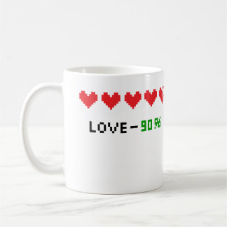 De Café Caneca Cor Amor 90