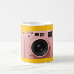 De Café Caneca cor-de-rosa!