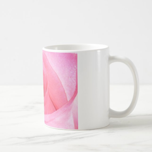 De Café Caneca cor-de-rosa (Direita)