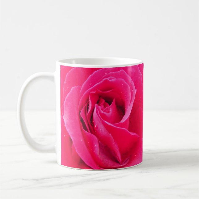De Café Caneca cor-de-rosa 1 (Esquerda)
