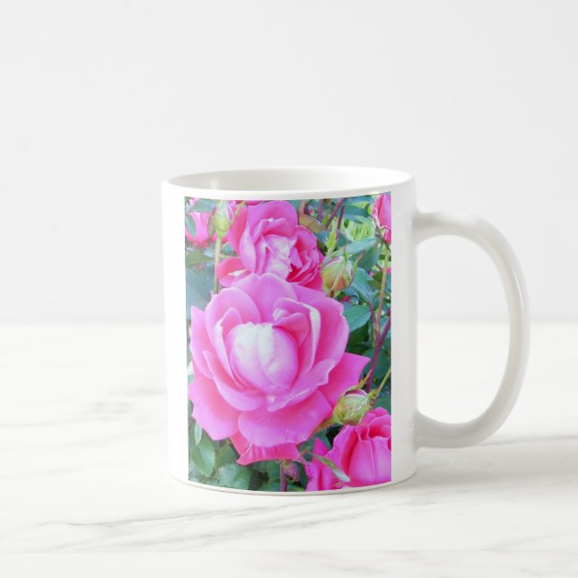 De Café Caneca cor-de-rosa do KO (Direita)