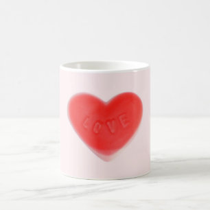De Café Caneca Cor-de-rosa doce