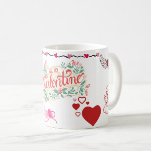 De Café Caneca Coração Fofo Be My Valentine