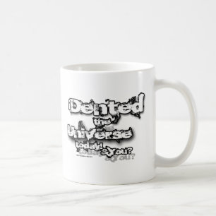 De Café Caneca corajosa do universo do denteamento