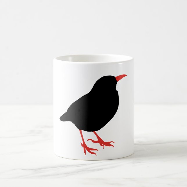 De Café Caneca Cornish do Chough (Centro)
