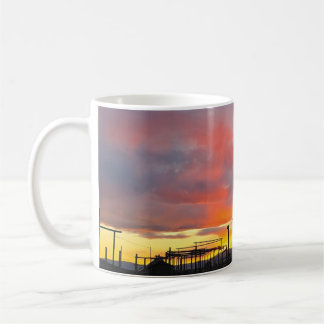 De Café Caneca Corral ao Pôr do Sol