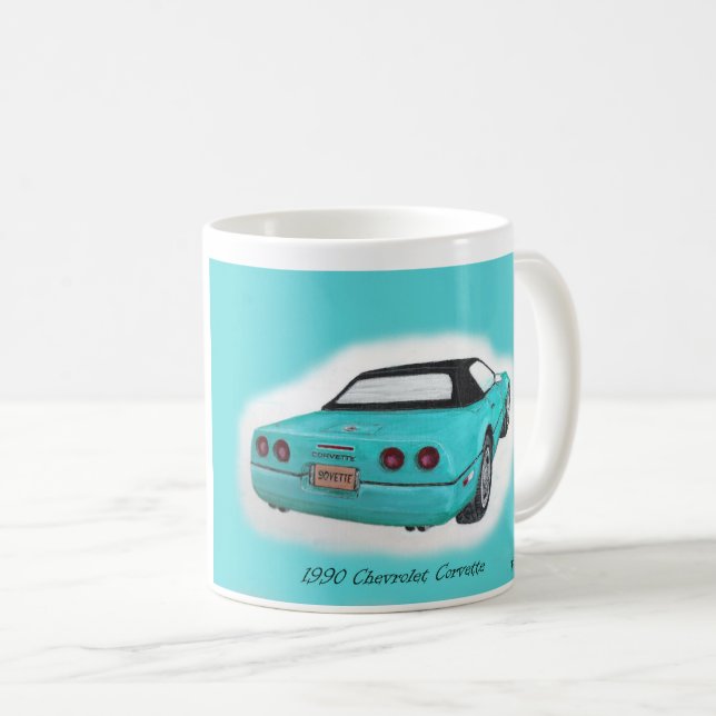 De Café Caneca Corvette (Frente Esquerda)