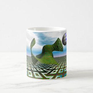 De Café Caneca cósmica da caniche