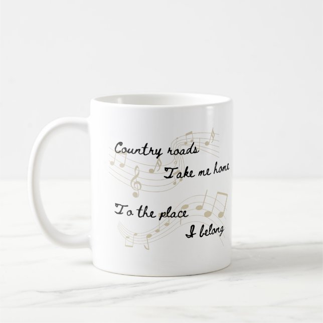 De Café Caneca Country Roads AMPU (Esquerda)