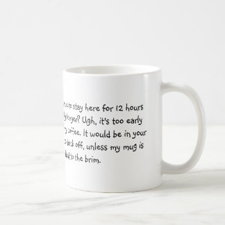 De Café Caneca Crabby da enfermeira