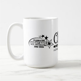 De Café caneca creekside 10 anos
