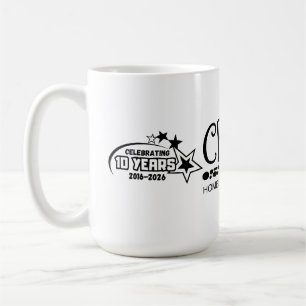 De Café caneca creekside 10 anos
