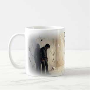 De Café Caneca Creep Angel Between Shadow and Light