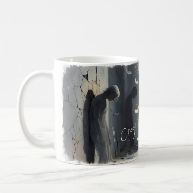 De Café Caneca Creep Sombra Angelical Autoaceitação (Esquerda)