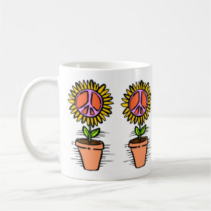 DE CAFÉ CANECA CRESCENTE DA PAZ
