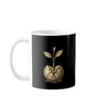 Caneca Crescimento Após Luta • Motivação Minimalis