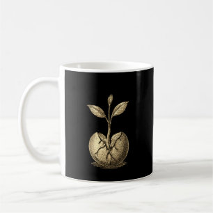De Café Caneca Crescimento Após Luta • Motivação Minimalis