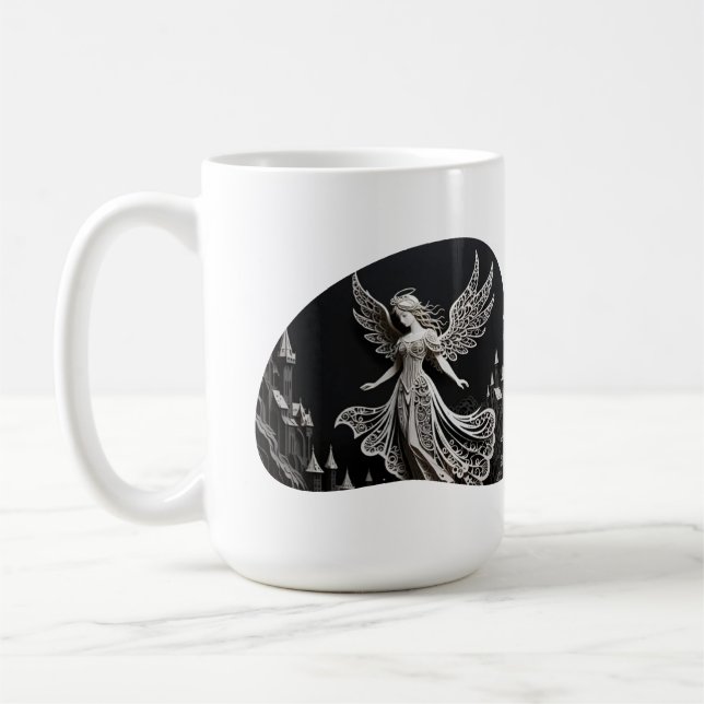 De Café Caneca Criar. Inspirar. Repetir (Esquerda)