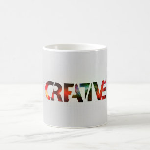 De Café caneca criativa