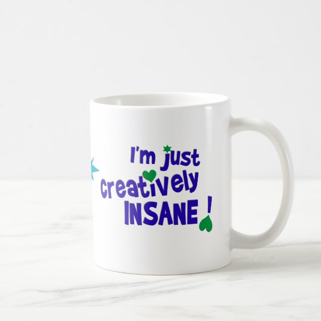 De Café Caneca criativamente insana (Direita)