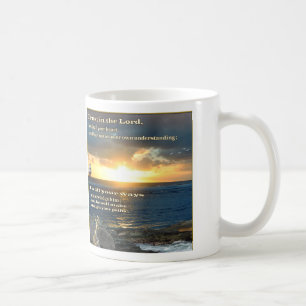 De Café caneca cristã